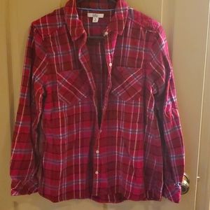 Croft & Barrow flannel shirt